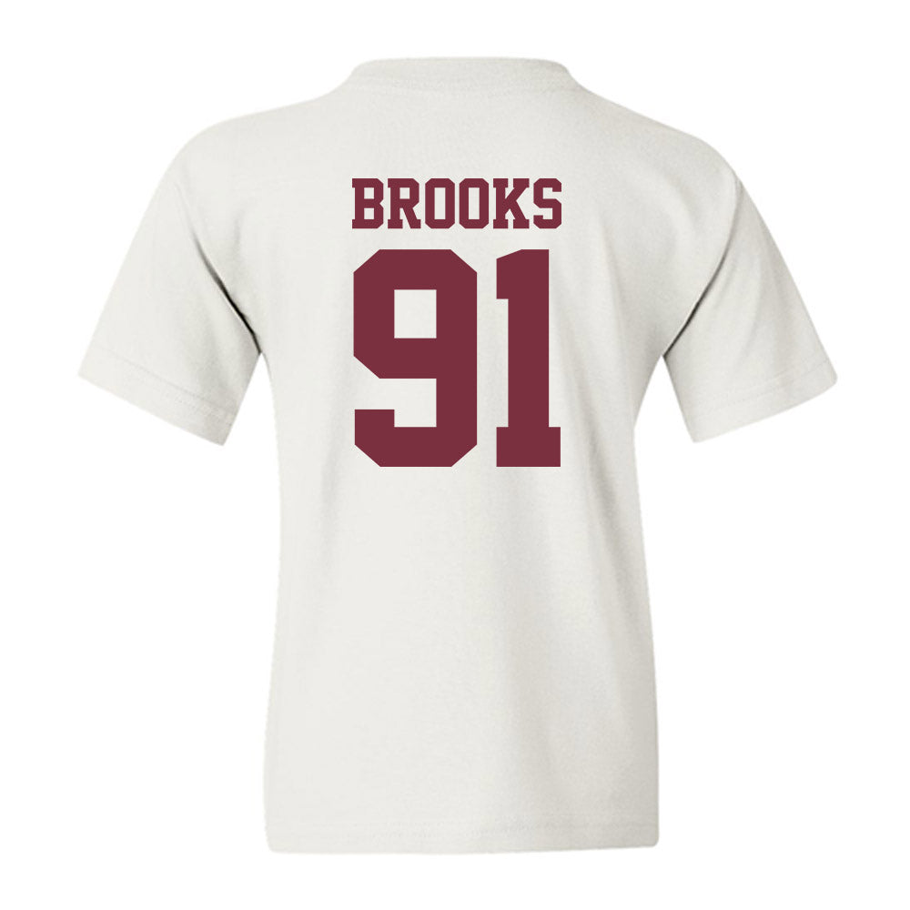FSU - NCAA Football : Cam Brooks - Sports Shersey Youth T-Shirt-1