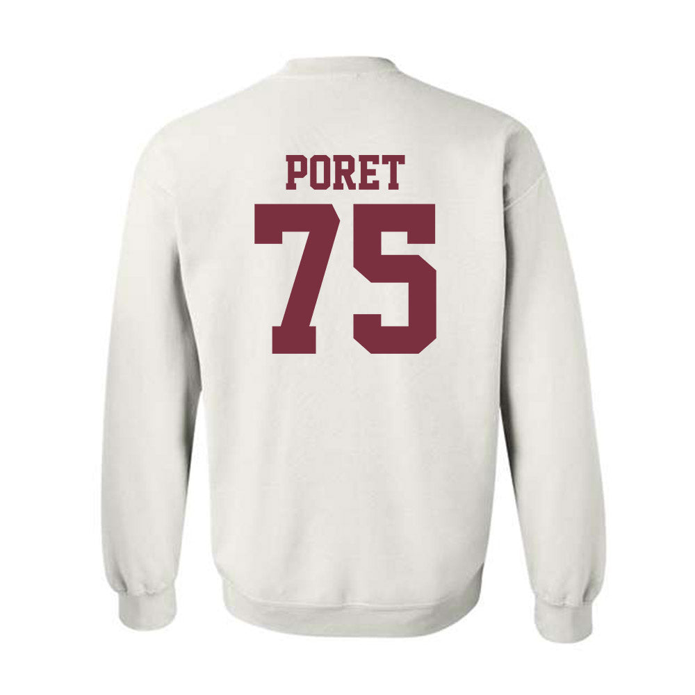 FSU - NCAA Football : Sean Poret - Sports Shersey Crewneck Sweatshirt-1