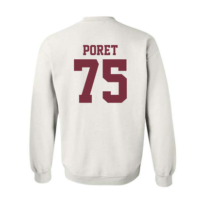 FSU - NCAA Football : Sean Poret - Sports Shersey Crewneck Sweatshirt-1