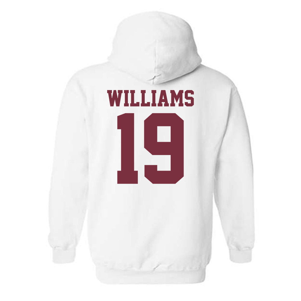 FSU - NCAA Football : Darryon Williams - Sports Shersey Hooded Sweatshirt-1