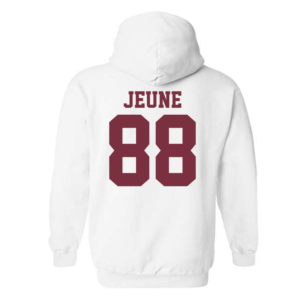 FSU - NCAA Football : Keenen Jeune - Sports Shersey Hooded Sweatshirt-1