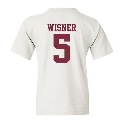 FSU - NCAA Football : Tre Wisner - Sports Shersey Youth T-Shirt-1