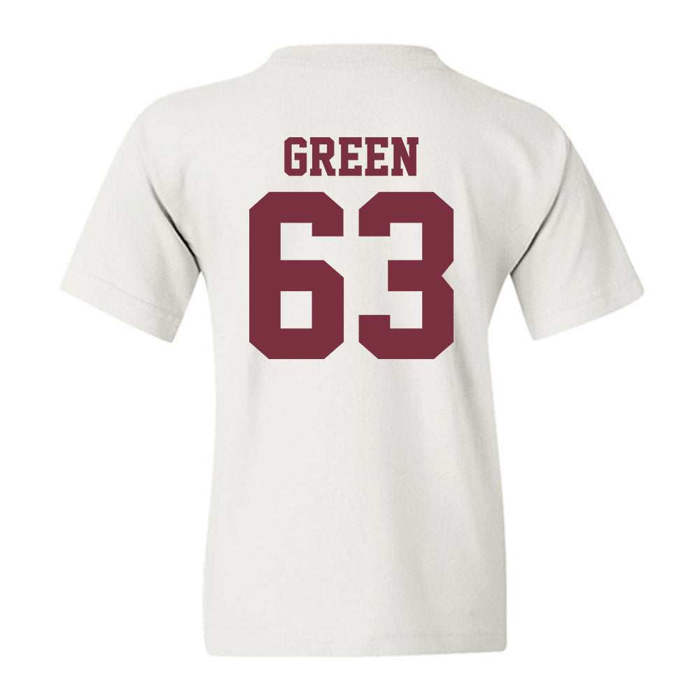 FSU - NCAA Football : Jakobe Green - Sports Shersey Youth T-Shirt-1