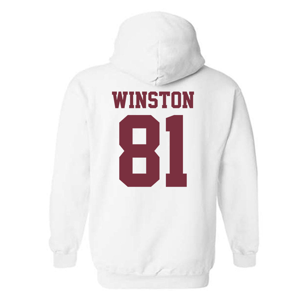 FSU - NCAA Football : Jonah Winston - Sports Shersey Hooded Sweatshirt-1