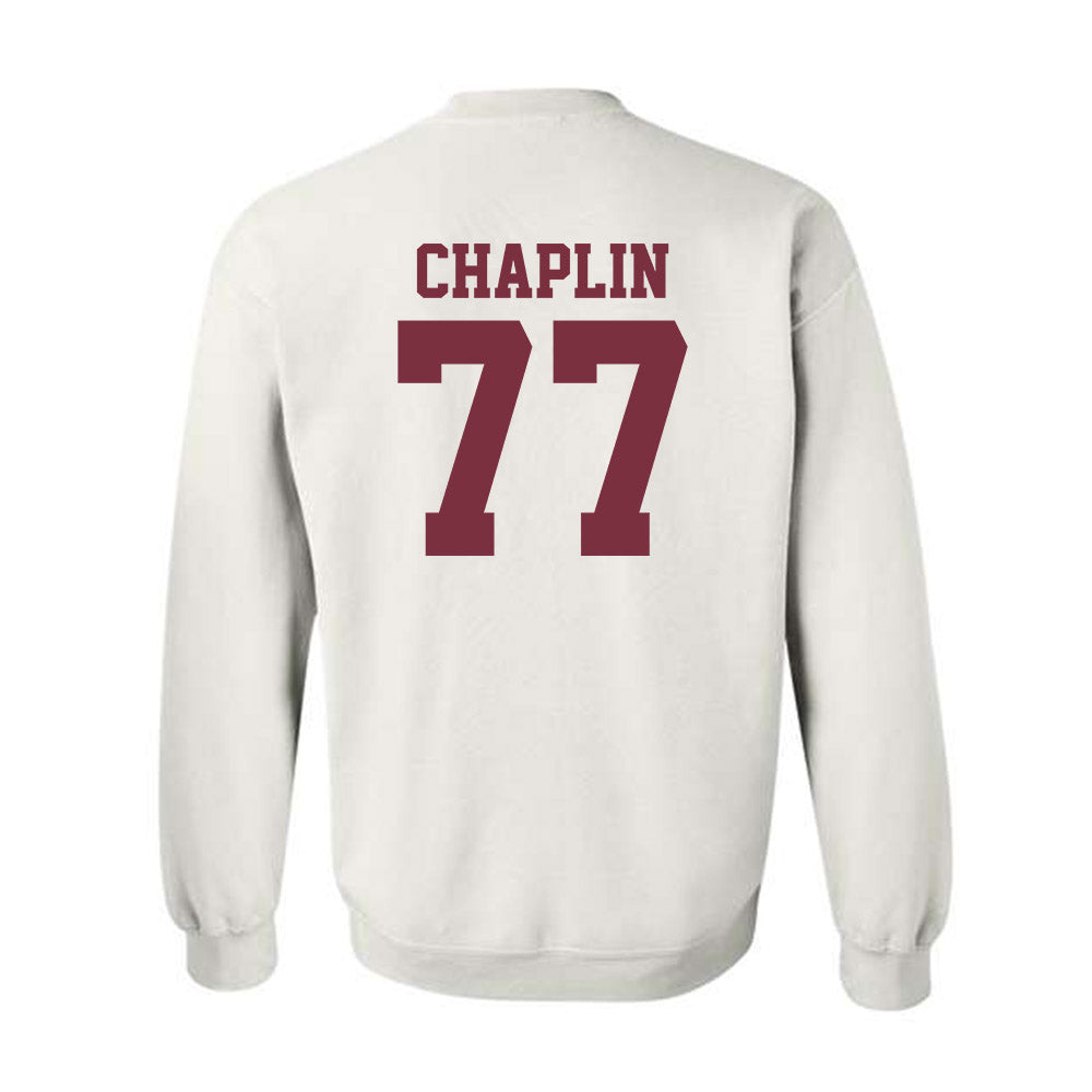FSU - NCAA Football : Xavier Chaplin - Sports Shersey Crewneck Sweatshirt-1