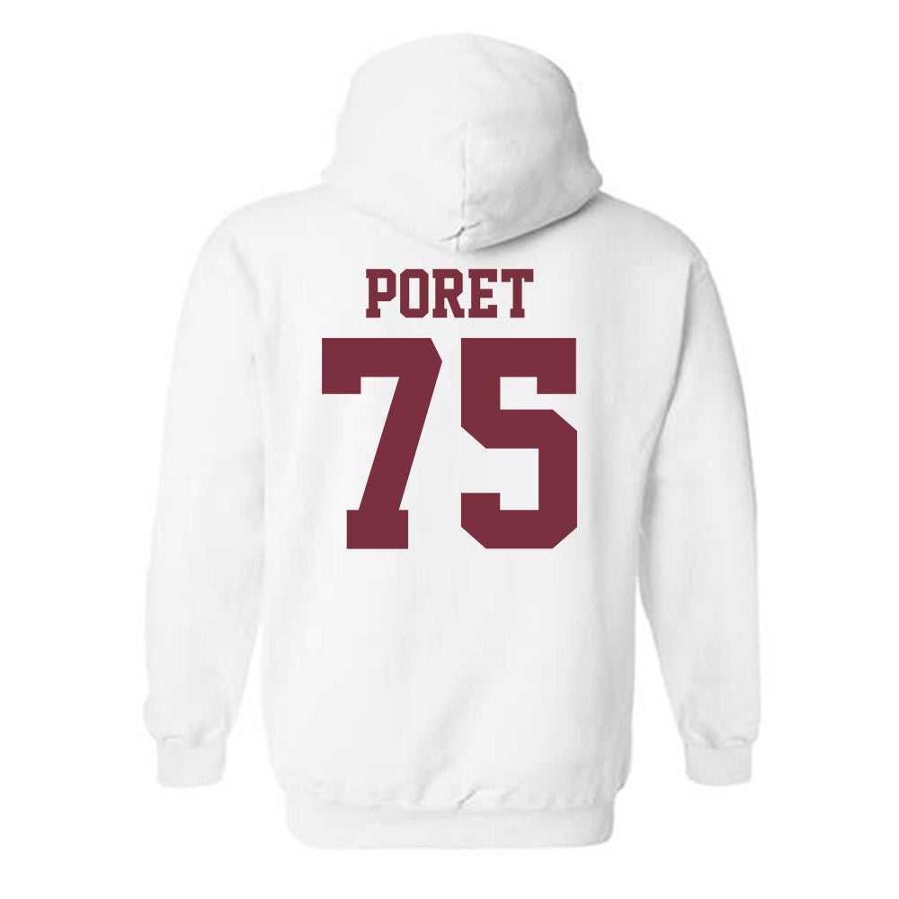 FSU - NCAA Football : Sean Poret - Sports Shersey Hooded Sweatshirt-1