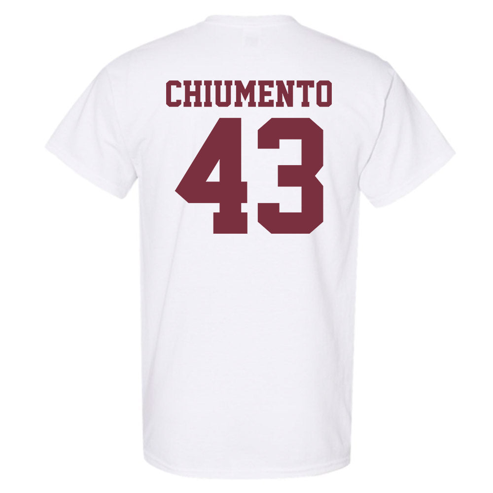 FSU - NCAA Football : Mac Chiumento - Sports Shersey T-Shirt-1