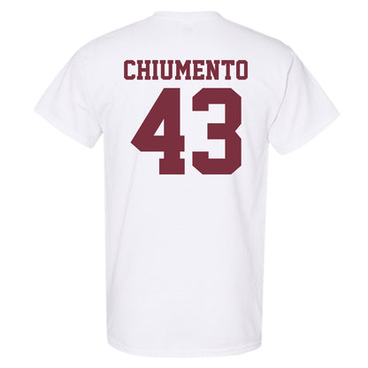 FSU - NCAA Football : Mac Chiumento - Sports Shersey T-Shirt-1