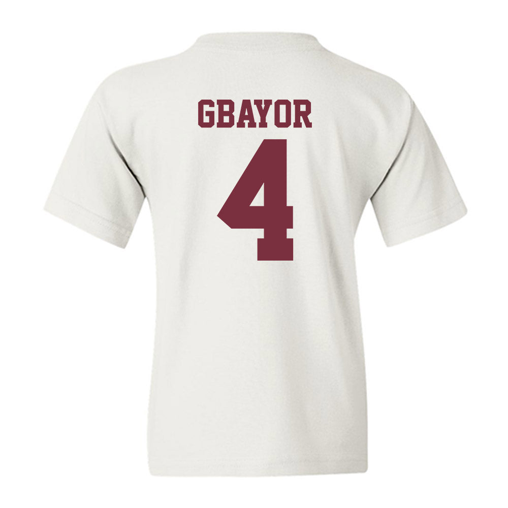 FSU - NCAA Football : Mikai Gbayor - Sports Shersey Youth T-Shirt-1
