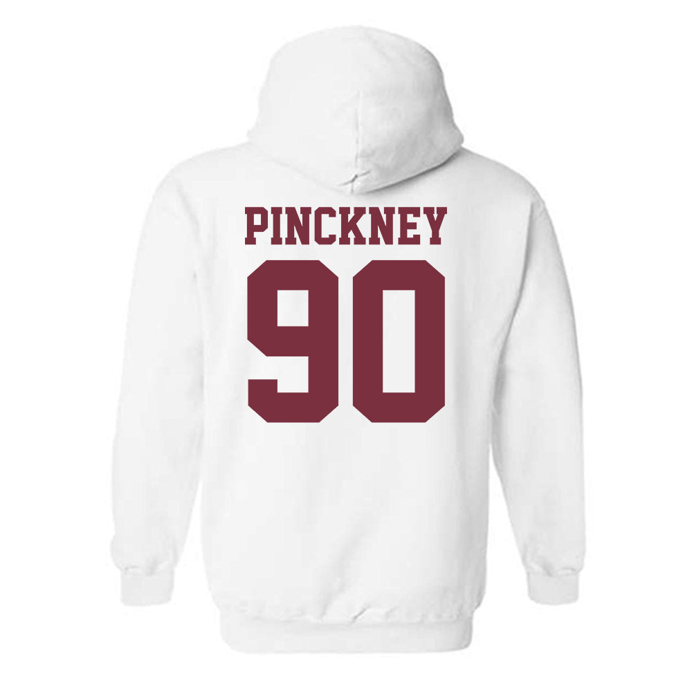FSU - NCAA Football : Jaemin Pinckney - Sports Shersey Hooded Sweatshirt-1