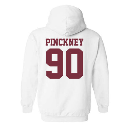 FSU - NCAA Football : Jaemin Pinckney - Sports Shersey Hooded Sweatshirt-1