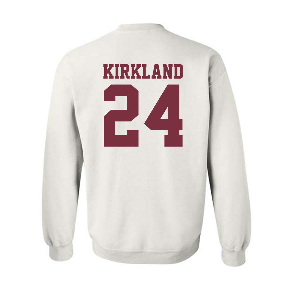FSU - NCAA Football : K.J. Kirkland - Sports Shersey Crewneck Sweatshirt-1