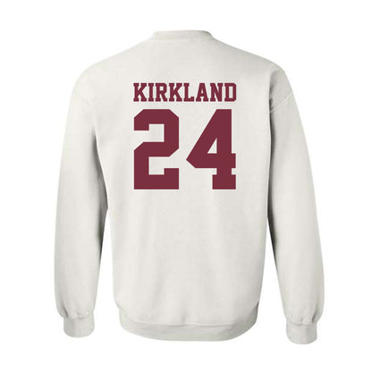 FSU - NCAA Football : K.J. Kirkland - Sports Shersey Crewneck Sweatshirt-1