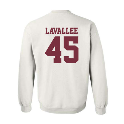 FSU - NCAA Football : Noah LaVallee - Sports Shersey Crewneck Sweatshirt-1