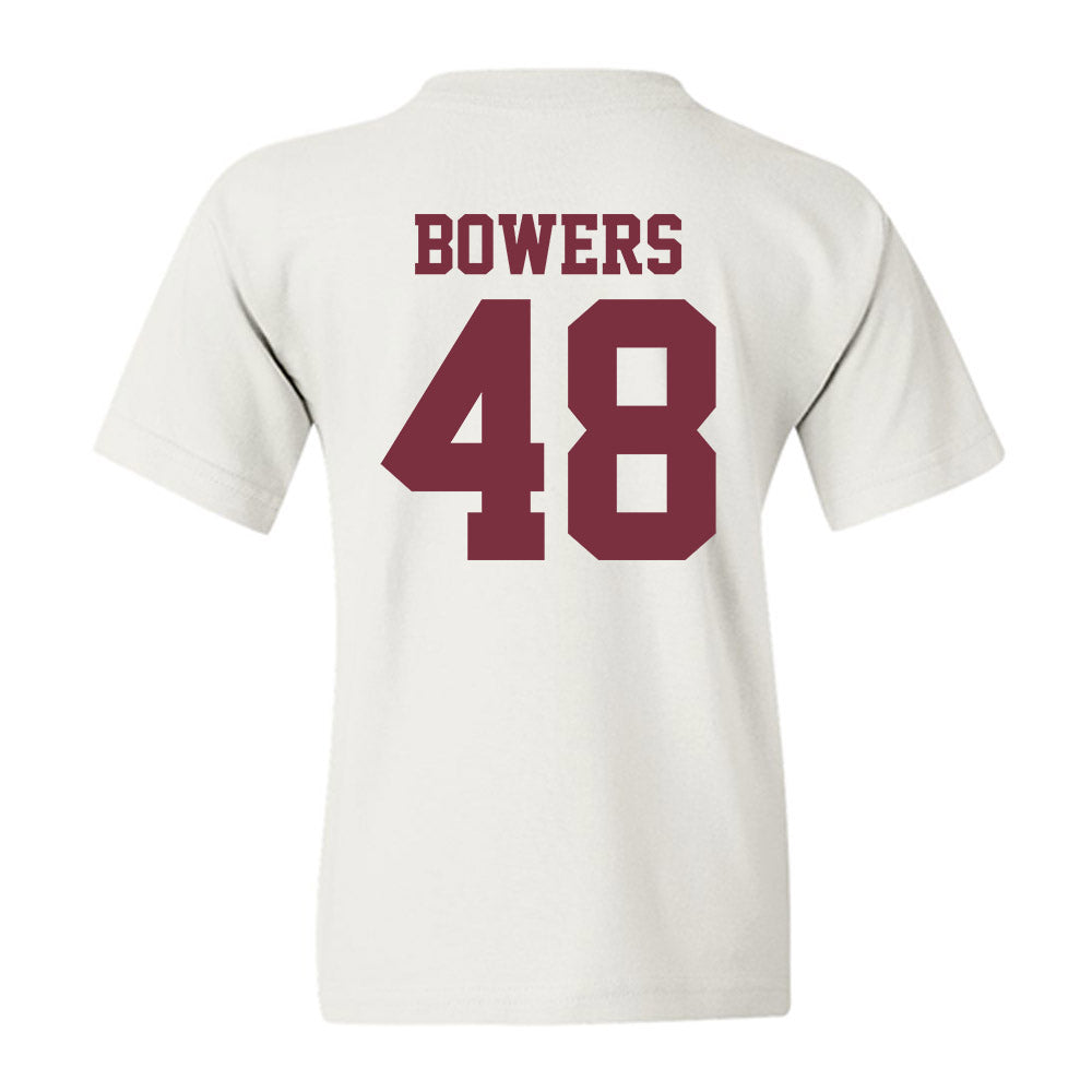 FSU - NCAA Football : Caleb Bowers - Sports Shersey Youth T-Shirt-1