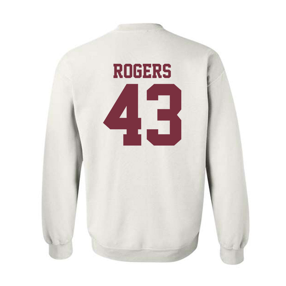 FSU - NCAA Football : Trent Rogers - Sports Shersey Crewneck Sweatshirt-1