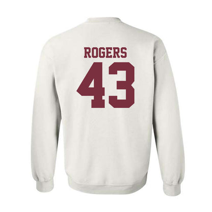 FSU - NCAA Football : Trent Rogers - Sports Shersey Crewneck Sweatshirt-1