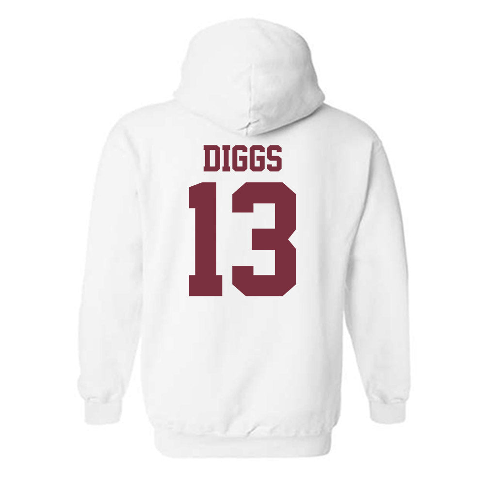 FSU - NCAA Football : Deamontae Diggs - Sports Shersey Hooded Sweatshirt-1