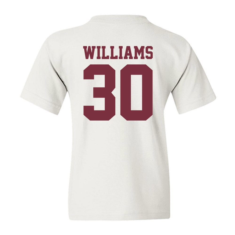 FSU - NCAA Football : Izayia Williams - Sports Shersey Youth T-Shirt-1
