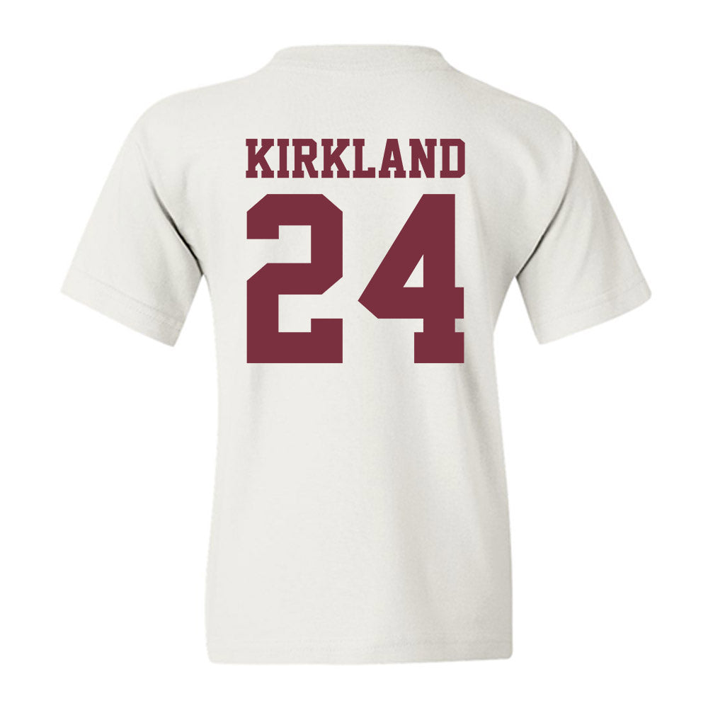 FSU - NCAA Football : K.J. Kirkland - Sports Shersey Youth T-Shirt-1