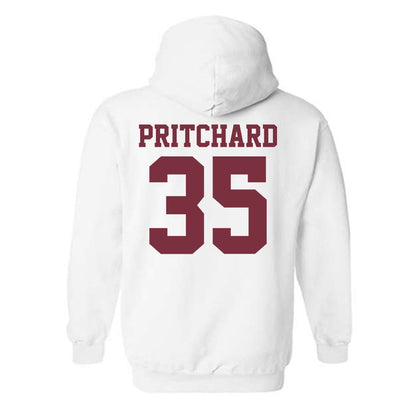 FSU - NCAA Football : Ethan Pritchard - Sports Shersey Hooded Sweatshirt-1