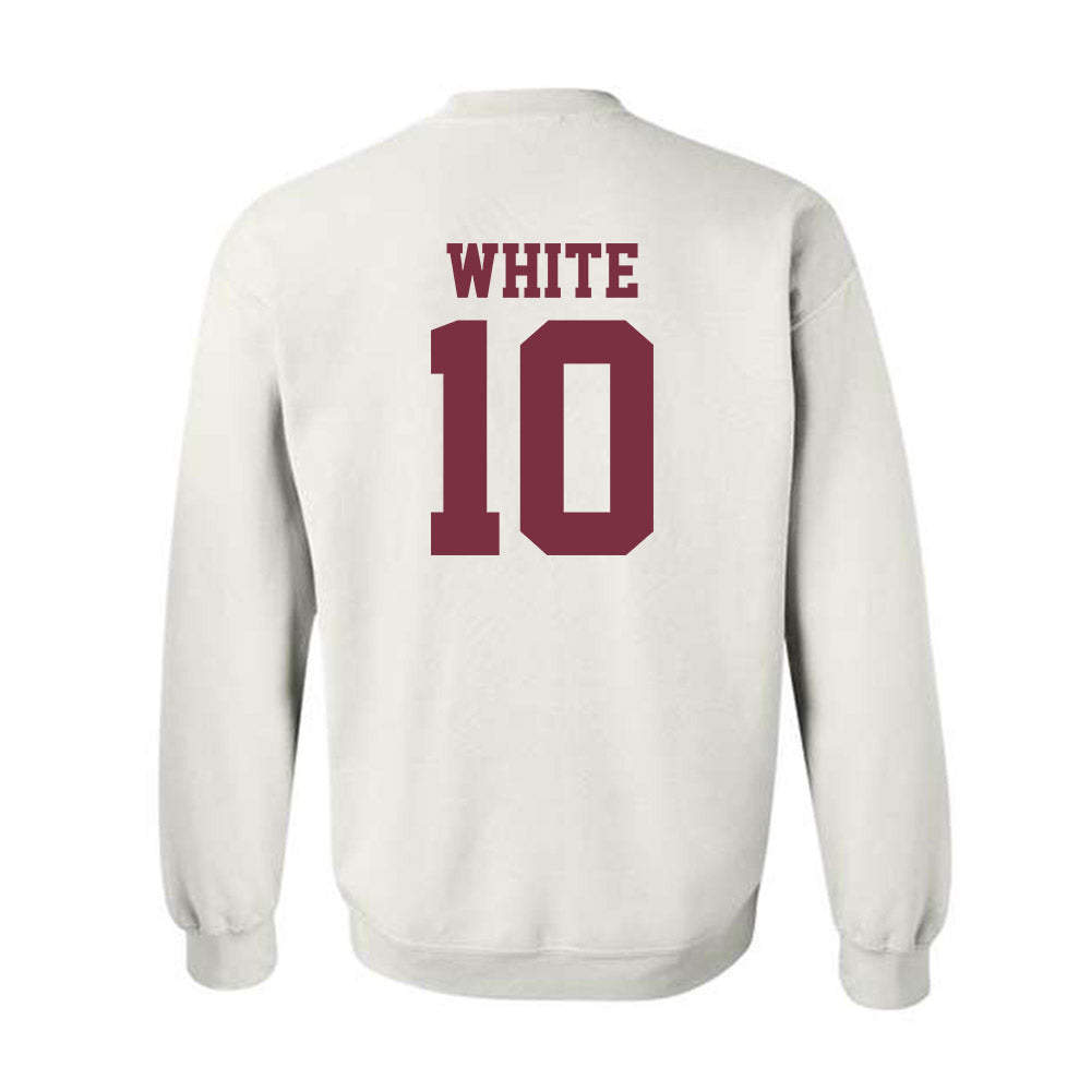 FSU - NCAA Football : Efrem White - Sports Shersey Crewneck Sweatshirt-1