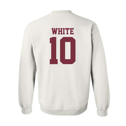 FSU - NCAA Football : Efrem White - Sports Shersey Crewneck Sweatshirt-1