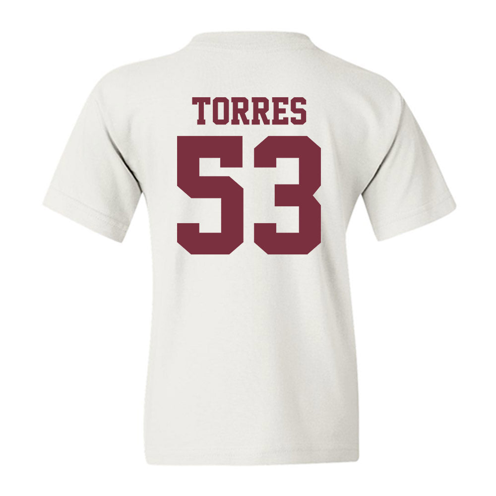 FSU - NCAA Football : Brandon Torres - Sports Shersey Youth T-Shirt-1