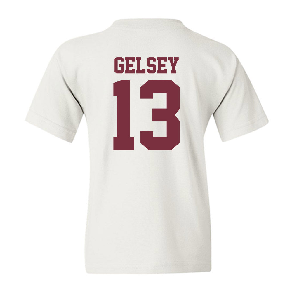 FSU - NCAA Football : Taeshaun Gelsey - Sports Shersey Youth T-Shirt-1