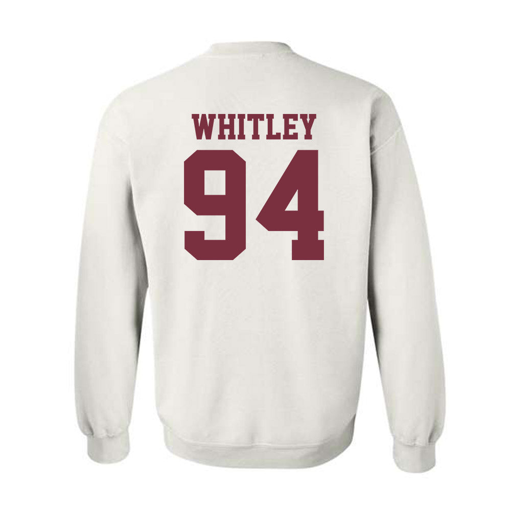 FSU - NCAA Football : Franklin Whitley - Sports Shersey Crewneck Sweatshirt-1