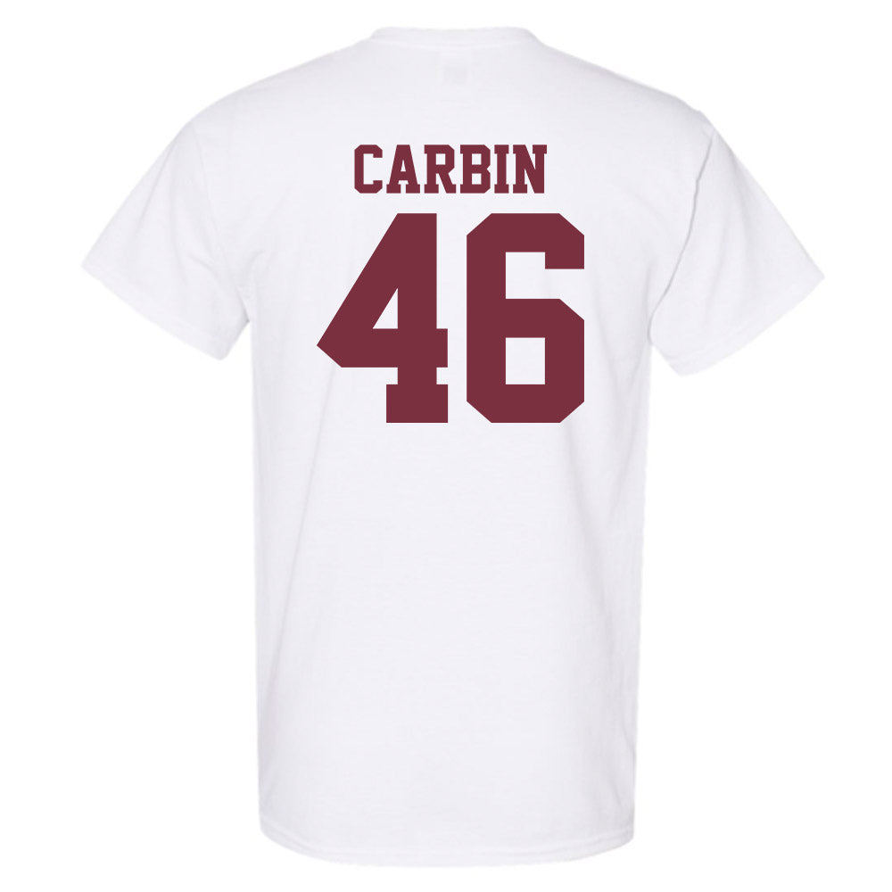 FSU - NCAA Football : Chris Carbin - Sports Shersey T-Shirt-1