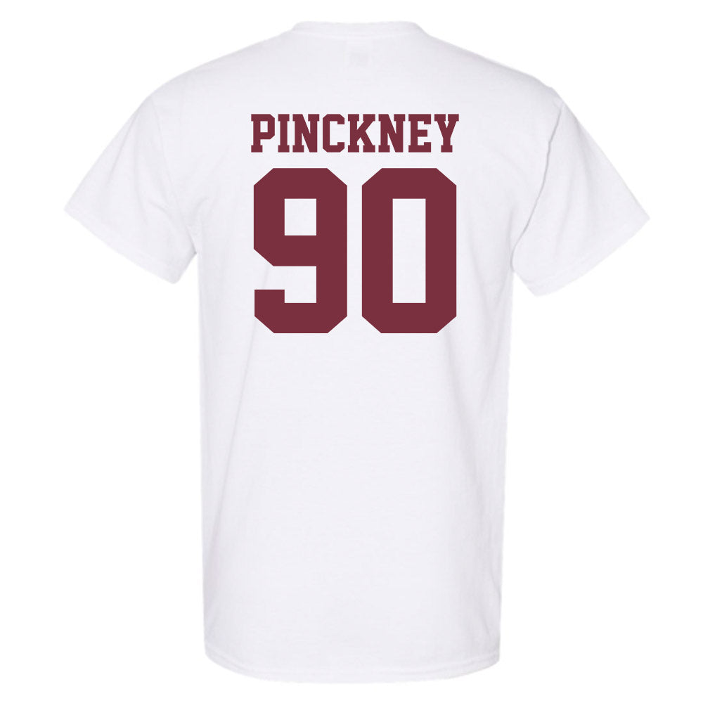 FSU - NCAA Football : Jaemin Pinckney - Sports Shersey T-Shirt-1