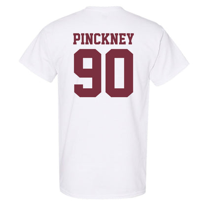 FSU - NCAA Football : Jaemin Pinckney - Sports Shersey T-Shirt-1