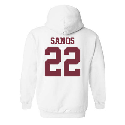 FSU - NCAA Football : Gemari Sands - Sports Shersey Hooded Sweatshirt-1