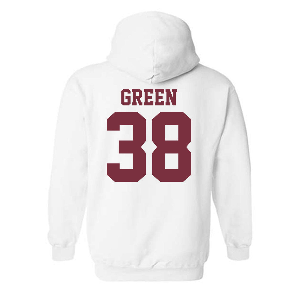 FSU - NCAA Football : Daylen Green - Sports Shersey Hooded Sweatshirt-1