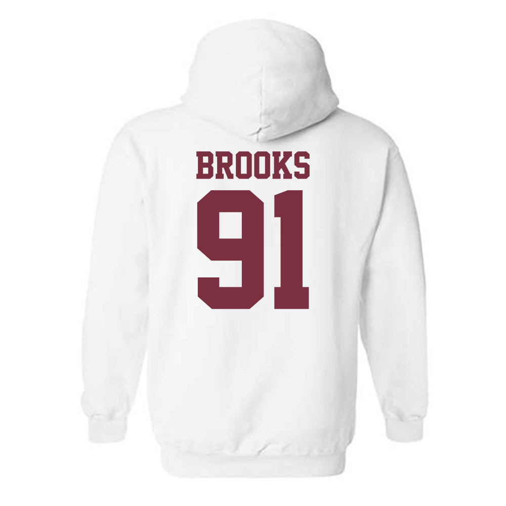 FSU - NCAA Football : Cam Brooks - Sports Shersey Hooded Sweatshirt-1