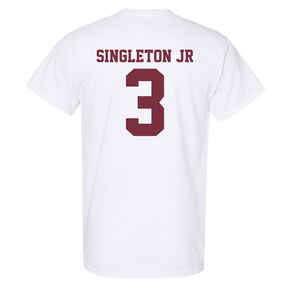 FSU - NCAA Football : Samuel Singleton Jr - Sports Shersey T-Shirt-1