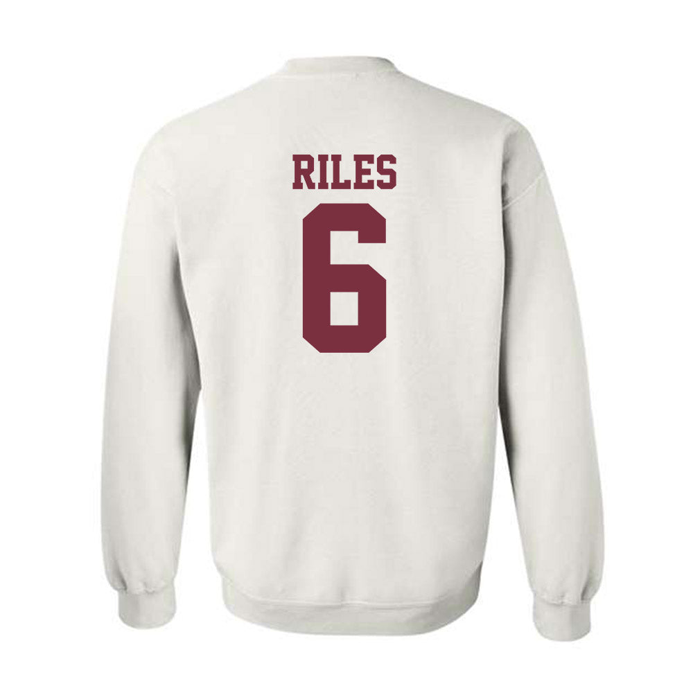 FSU - NCAA Football : Desirrio Riles - Sports Shersey Crewneck Sweatshirt-1