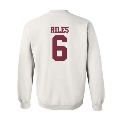 FSU - NCAA Football : Desirrio Riles - Sports Shersey Crewneck Sweatshirt-1