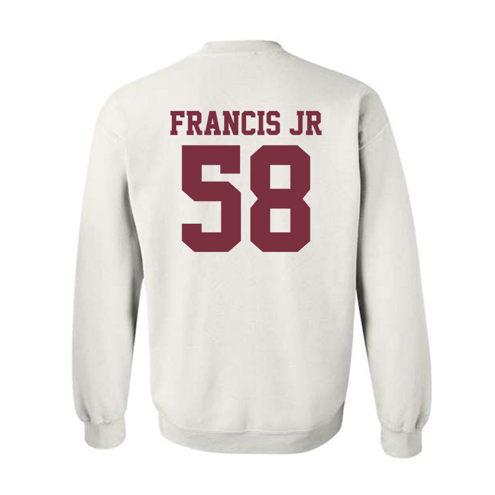 FSU - NCAA Football : Luke Francis Jr. - Sports Shersey Crewneck Sweatshirt-1