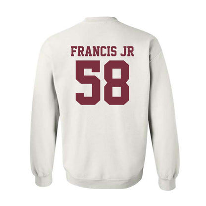 FSU - NCAA Football : Luke Francis Jr. - Sports Shersey Crewneck Sweatshirt-1