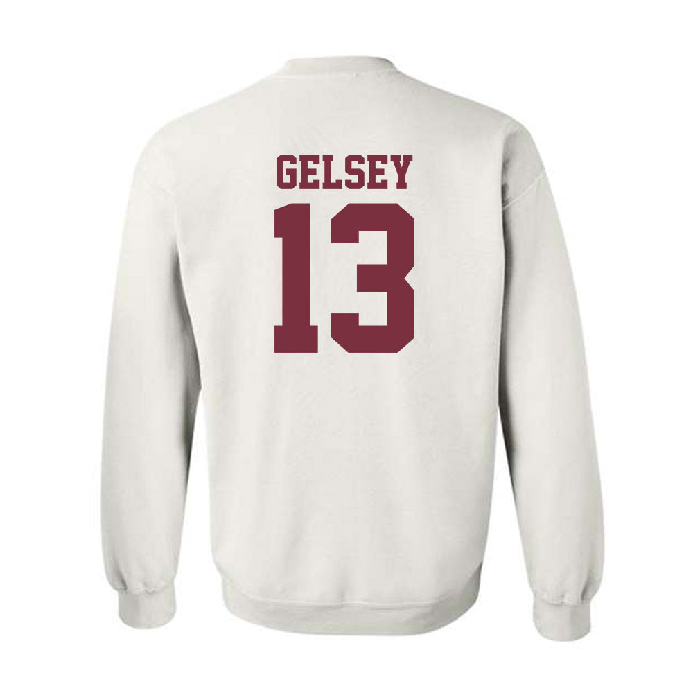 FSU - NCAA Football : Taeshaun Gelsey - Sports Shersey Crewneck Sweatshirt-1