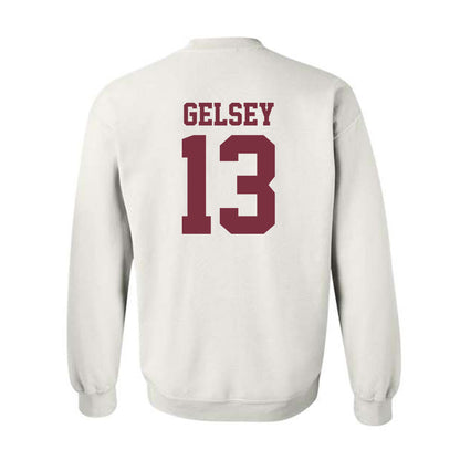 FSU - NCAA Football : Taeshaun Gelsey - Sports Shersey Crewneck Sweatshirt-1