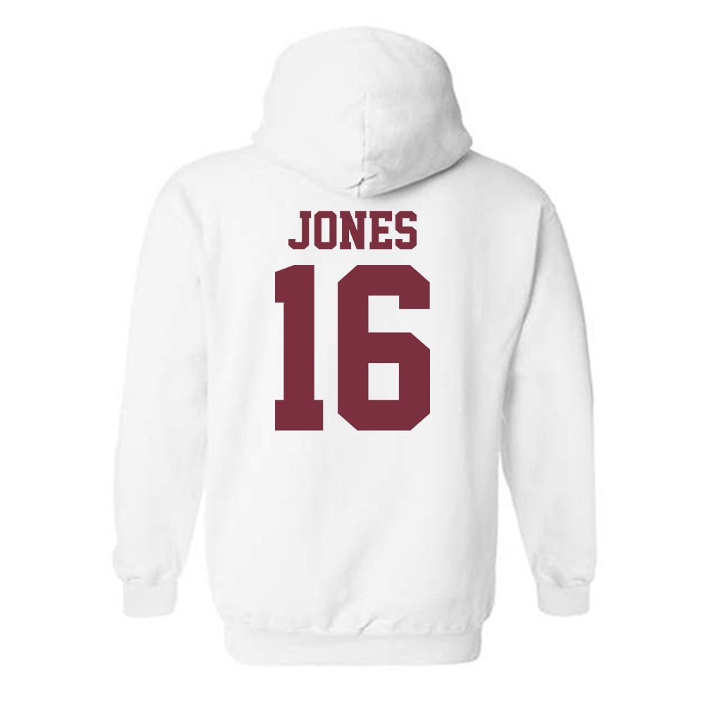 FSU - NCAA Football : Quindarrius Jones - Sports Shersey Hooded Sweatshirt