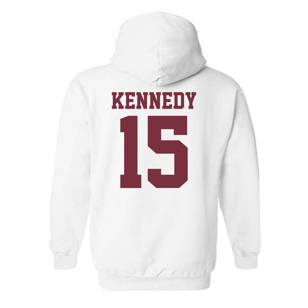 FSU - NCAA Football : Rylan Kennedy - Sports Shersey Hooded Sweatshirt-1
