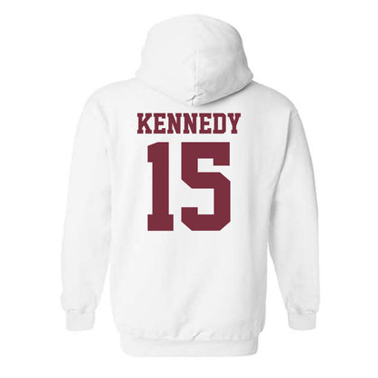 FSU - NCAA Football : Rylan Kennedy - Sports Shersey Hooded Sweatshirt-1