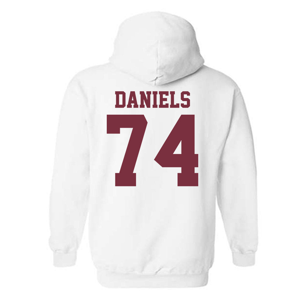 FSU - NCAA Football : Jonathan Daniels - Sports Shersey Hooded Sweatshirt-1
