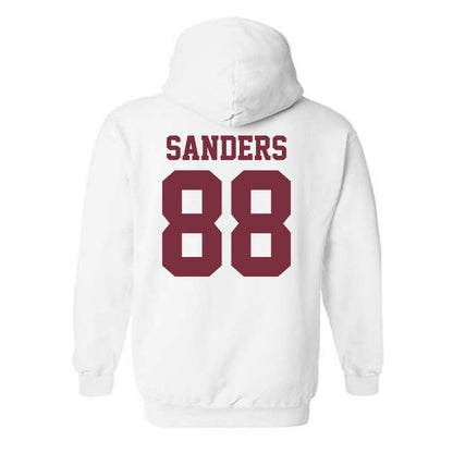 FSU - NCAA Football : Jordan Sanders - Sports Shersey Hooded Sweatshirt-1