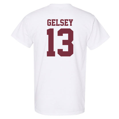 FSU - NCAA Football : Taeshaun Gelsey - Sports Shersey T-Shirt-1