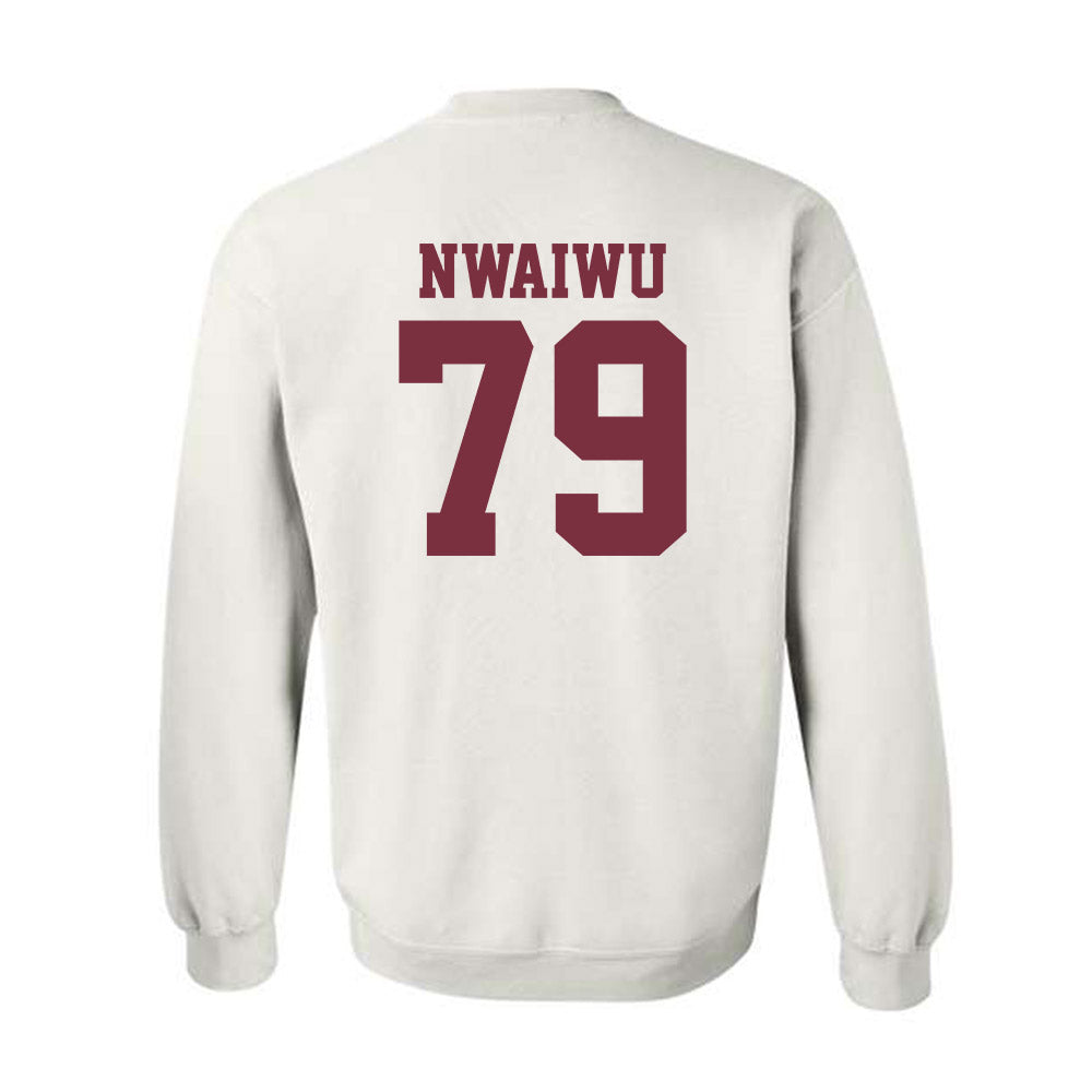 FSU - NCAA Football : Chimdia Nwaiwu - Sports Shersey Crewneck Sweatshirt-1